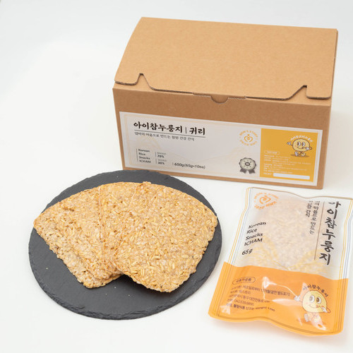귀리누룽지(650g, 1Box)