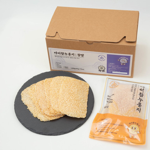 찹쌀누룽지(650g, 1Box)